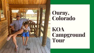 Ouray KOA Campground Tour [upl. by Clerc]