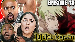 Mappa Employee Retires  Jujutsu Kaisen Season 2 Episode 18 Reaction [upl. by Hnahc]