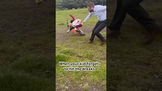 Switching between petrol amp electric bikes proves tricky for a 5 year old mx motovlog viralshort [upl. by Pigeon963]