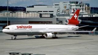 Swissair Flight 111 ATC Recording [upl. by Ymeraj]