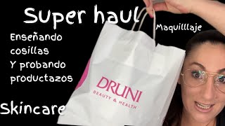 Super haul mis compras de skincare y mucho maquillaje 🫶🔥 [upl. by Enttirb]