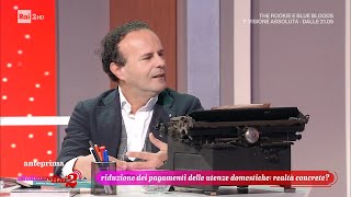 Gianluca Timpone  Nuove aperture per rottamare vecchi debiti  Citofonare Rai2 27032022 [upl. by Nilreb771]