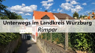 Rimpar  Unterwegs im Landkreis Würzburg [upl. by Leile]