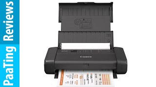 Canon PIXMA TR150 Wireless Mobile Printer With Airprint ✅ Overview [upl. by Bindman]