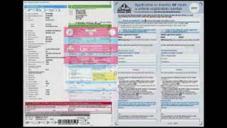 How to transfer private number plate from vehicle to Retention Document [upl. by Leoj]