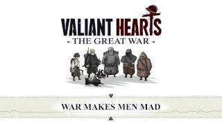 Valiant Hearts The Great War  War Makes Men Mad  OST  Bonus NEW Piano Sheet [upl. by Anuayek]