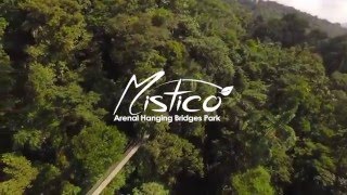 Mistico Arenal Hanging Bridges Park [upl. by Raskin706]