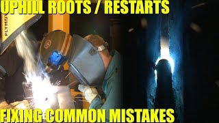 🔥 Uphill 6010 Open Root Restarts  Common Mistakes and How to Fix Them [upl. by Ayenet]