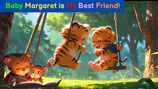 Daniel Tiger 🐯 Baby Margaret is My Best Friend  read aloud [upl. by Kokoruda]