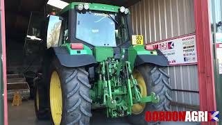 John Deere 6410 Premium 4WD Tractor 2000 [upl. by Olsewski]