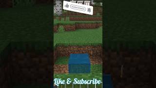 Minecraft Water Block Short minecraft shortvideo shortsvideo shortsfeed shorts technogamerz [upl. by Lemon420]