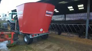 SILOKING FEEDER WAGON DEMONSTRATION VIDEO [upl. by Cocke]