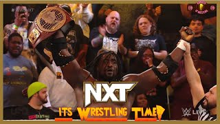 Oba Femi wins North American Title  WWE NXT Review 010902024  Its Wrestling Time wDatila [upl. by Garber121]