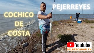 PESCA DE COSTA EN LAGO COCHICO EN SISAO BEACH TEL Tel  Whatsapp 54 9 2923 512248 [upl. by Mureil]