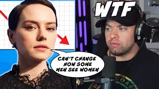 DAISY RIDLEY LOSES IT  SAYS MEN ARE THE PROBLEM [upl. by Tolman]