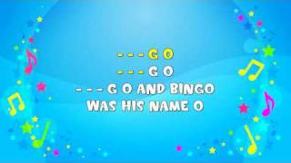 B I N G O  Sing A Long  Bingo  Clapping Song  Nursery Rhyme  KiddieOK [upl. by Eldwen253]