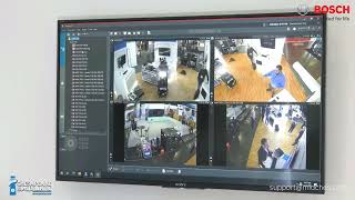 Bosch Video Management System 12 BVMS Privacy Overlays and More New Features [upl. by Gerty]