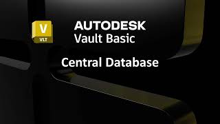 Autodesk Vault Basic Overview [upl. by Corrine559]