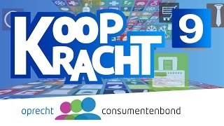 KoopKracht  Aflevering 9 Consumentenbond [upl. by Silohcin]