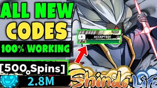 New Shindo Life Codes January 2024 Codes For Shindo Life  Shindo Life [upl. by Tanah]