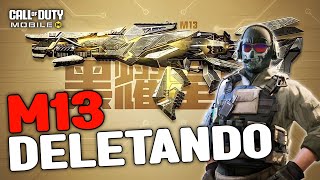 DUO vs SQUAD  M13 ESTÁ RETORNANDO CADA VEZ MAIS NO META   CODM [upl. by Nohsid413]