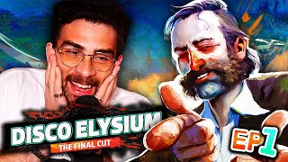 ITS FINALLY TIME  Disco Elysium  Episode 1 [upl. by Ykcul]