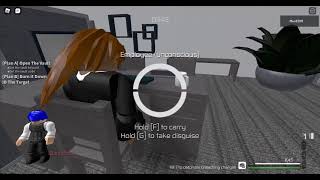 Robloxentry point The Deposit elite solo stealth [upl. by Ambrosia]