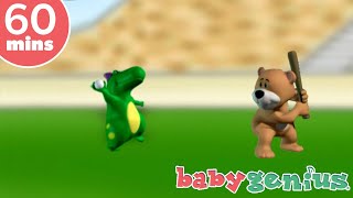 Take Me Out to the Ball Game ⚾🧢🌭 Baby Genius Nursery Rhymes and Kids Songs 🎶 [upl. by Eipper]