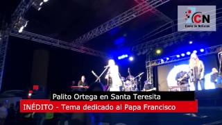 La Luz de Francisco  Palito Ortega le canta al Papa [upl. by Busby495]