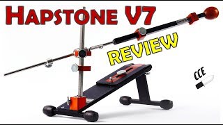 FULL Review of the Hapstone V7 Sharpening System  Is It Worth the [upl. by Anelegna]