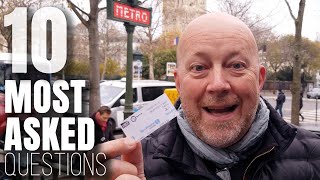 How to Buy A Paris Metro Ticket Best Options  2022 Update [upl. by Aztinad]