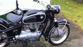 Vintage 1965 BMW R27 250cc [upl. by Aynav]