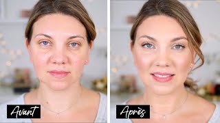 LES BASES DU MAQUILLAGE  EN 10 ÉTAPES SIMPLES  CONSEILS ET ASTUCES TUTO  Makeup Débutant naturel [upl. by Assirod]