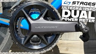 Stages Ultegra R8100 Dual Power Meter Review  Shimano Take NOTE [upl. by Gnanmos848]