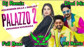 Palazzo 2  Remix  Kulwinder Billa  Shivjot  Himanshi Khurana  Aman Hayer  New Punjabi Song [upl. by Belshin]