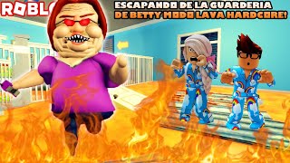 Samantita Y Guttito Escapan De La Niñera Betty Modo Hardcore Suelo Es Lava Extremo 😮😮 [upl. by Ytak]