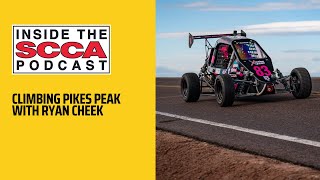 Inside the SCCA  Climbing Pikes Peak with Ryan Cheek [upl. by Malchus32]