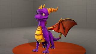 Convexity Studios Spyro Voice Audition 1 SFM [upl. by Veal]