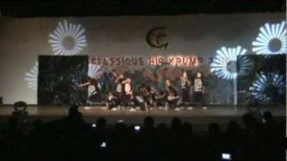 Exquizyth  HIP KRUMP DANCE COMPETITION 2010 [upl. by Lottie]