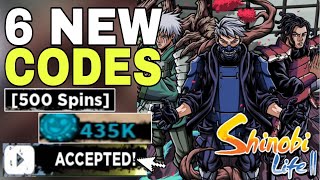 Shinobi life 2 codes September 2023 new  Shindo life codes  Shindo life code rc  Shindo life [upl. by Yenattirb]