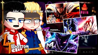 🪐💥• Pátria  SuperOmniMan REACT Raps de One Punch Man  3 em 1  84 • [upl. by Adnilev57]