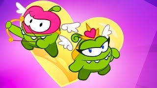 Om Nom Stories  SuperNoms Cupids bow Cut the Rope Super ToonsTV [upl. by Aneele]