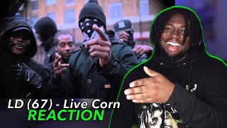 OG DRILL SOUND  American Reacts To LD 67  Live Corn 🔥 [upl. by Avitzur920]