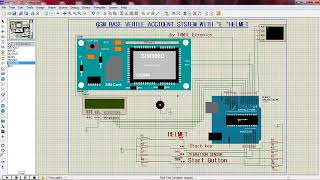 Bike accident alarm system arduino code part 2 [upl. by Wollis811]