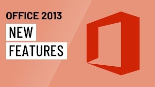 New Features in Office 2013 [upl. by Kcirdek]