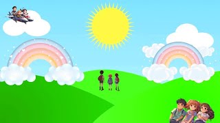 🌈The Rainbow  Nursery Rhyme amp song for kids Rainbow Rainbow🌈 [upl. by Vinn199]