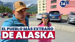 ALASKA todos viven en un MISMO EDIFICIO 😳 ¿Por qué hacen esto 🌎 Ep36 Whittier [upl. by Yecam]