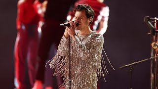 GRAMMYs Watch Harry Styles’ Performance [upl. by Sascha244]