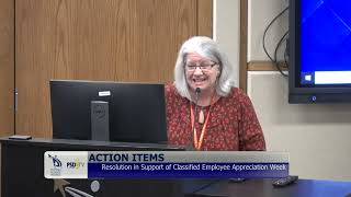 Resolution in Support of Classified Employee Week February 6 2024 [upl. by Giguere28]