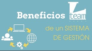 Beneficios de un Sistema de Gestión de Calidad [upl. by Sheley396]